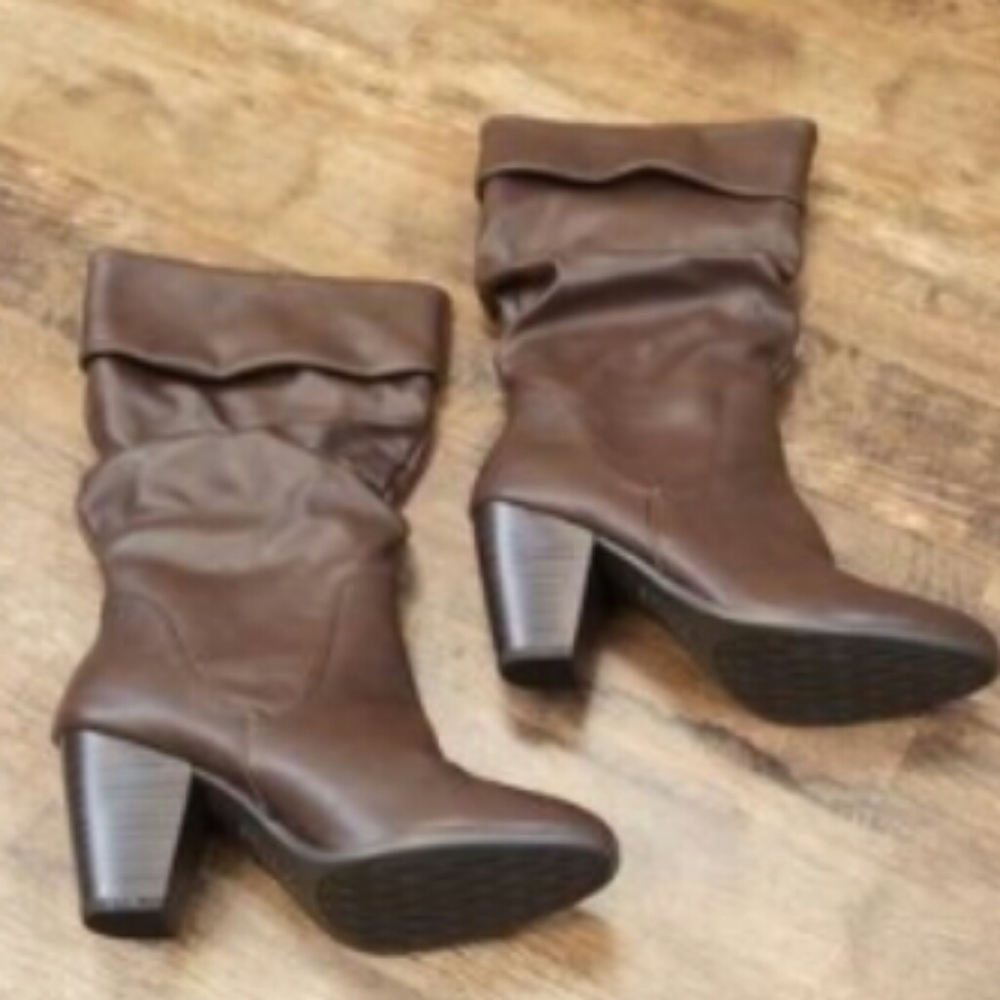 Brown boots